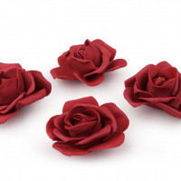 Dekoračná penová ruža Ø4-5 cm 10ks