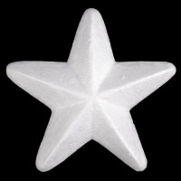 Hviezda 3D Ø14 cm polystyrén1 - 1ks