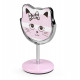Kozmetické zrkadlo stolové mačka 1ks