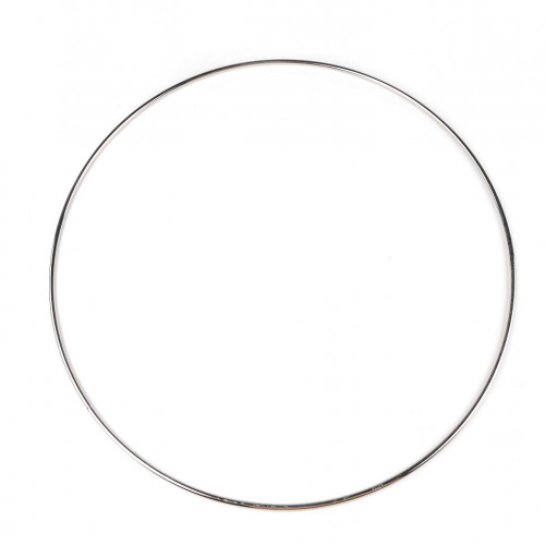 Kovový kruh na lapač snov / na dekorovanie Ø41cm 1ks