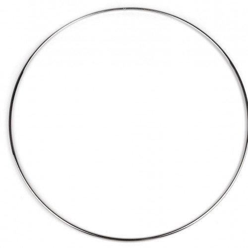 Kovový kruh na lapač snov / na dekorovanie Ø36 cm 1ks