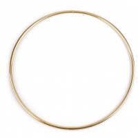 Kovový kruh na lapač snov / na dekorovanie Ø21 cm 1ks