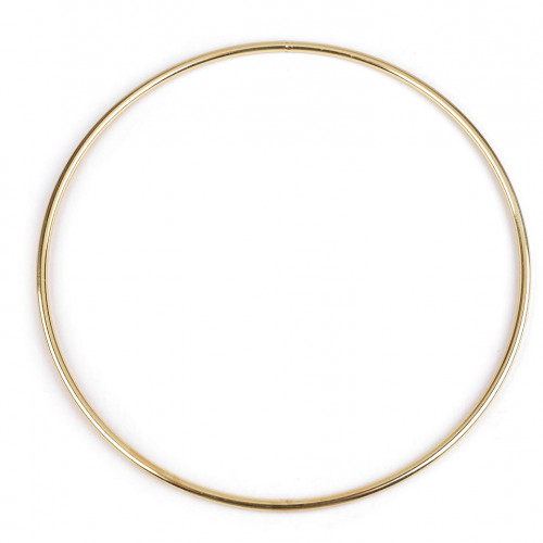Kovový kruh na lapač snov / na dekorovanie Ø21 cm 1ks
