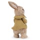 Dekorácia zajac, výška 30 cm 1ks