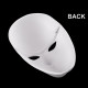 Karnevalová maska - škraboška na domaľovanie benátska 1ks