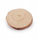 Prírodné drevené koliesko / podložka na domaľovanie a dotvorenie 1sáčok